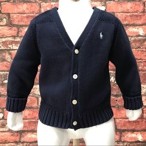 Toddler Boy Ralph Lauren Polo Sweater